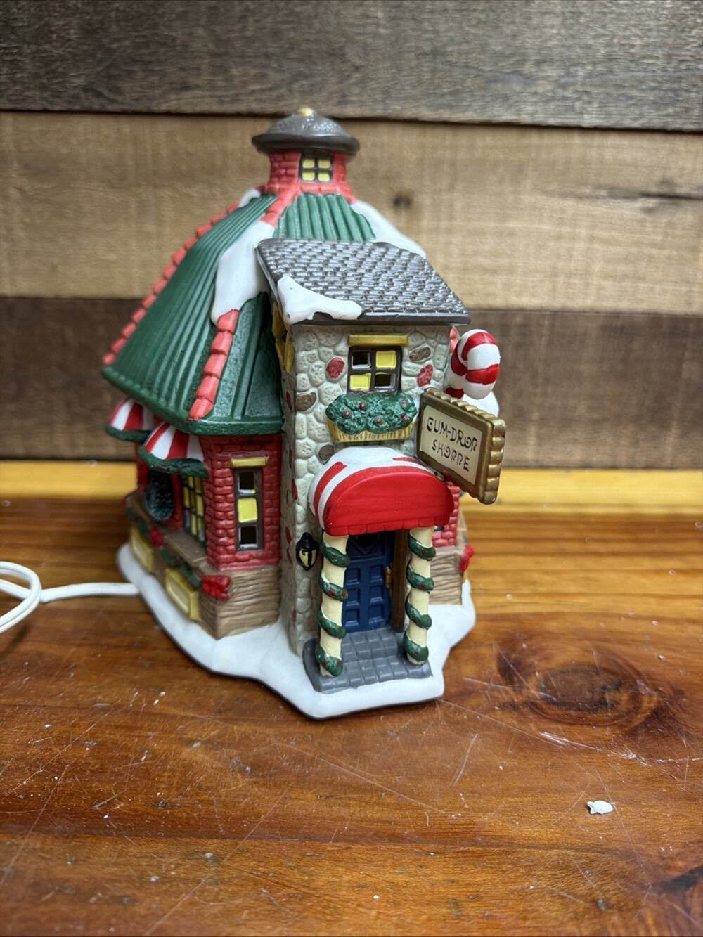 St Nicholas Square Village - Gum-Drop Shoppe In Box